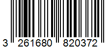 Barcode 3261680820372