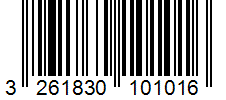 Barcode 3261830101016