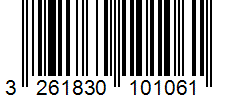 Barcode 3261830101061