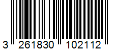 Barcode 3261830102112