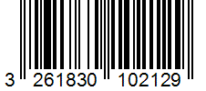 Barcode 3261830102129