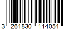 Barcode 3261830114054