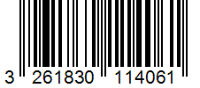 Barcode 3261830114061