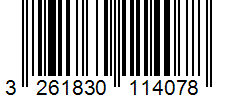 Barcode 3261830114078