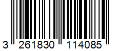Barcode 3261830114085