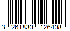 Barcode 3261830126408