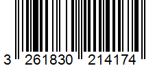 Barcode 3261830214174