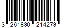 Barcode 3261830214273