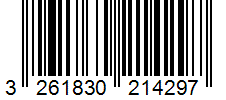 Barcode 3261830214297