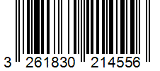 Barcode 3261830214556