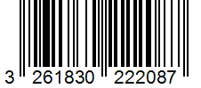 Barcode 3261830222087