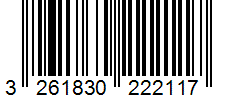Barcode 3261830222117