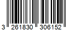 Barcode 3261830306152