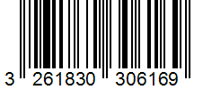 Barcode 3261830306169