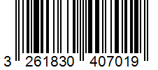 Barcode 3261830407019