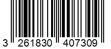 Barcode 3261830407309
