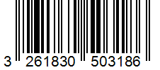 Barcode 3261830503186