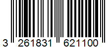 Barcode 3261831621100