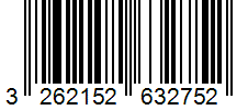 Barcode 3262152632752