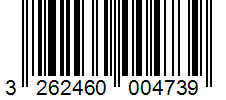 Barcode 3262460004739