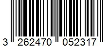 Barcode 3262470052317