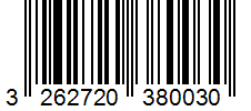Barcode 3262720380030