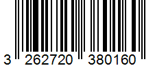 Barcode 3262720380160