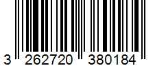 Barcode 3262720380184