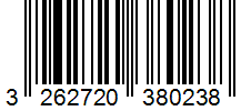 Barcode 3262720380238