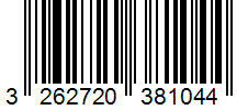 Barcode 3262720381044
