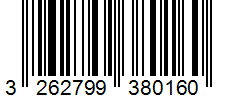 Barcode 3262799380160