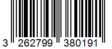 Barcode 3262799380191
