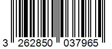 Barcode 3262850037965