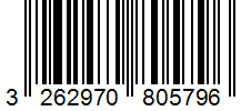 Barcode 3262970805796