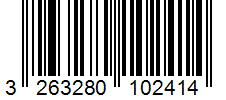 kod kreskowy ean 3263280102414