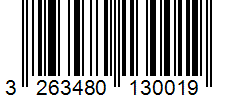 Barcode 3263480130019