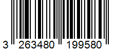 Barcode 3263480199580