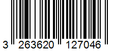 Barcode 3263620127046