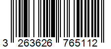 Barcode 3263626765112
