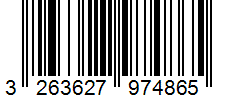 Barcode 3263627974865