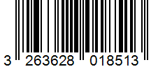 Barcode 3263628018513