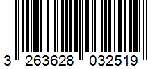 Barcode 3263628032519
