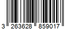 Barcode 3263628859017