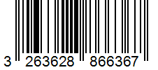 Barcode 3263628866367