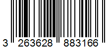 Barcode 3263628883166