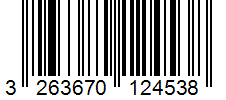 Barcode 3263670124538