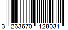 Barcode 3263670128031