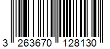 Barcode 3263670128130