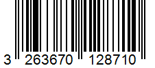 Barcode 3263670128710