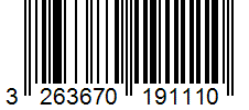 Barcode 3263670191110
